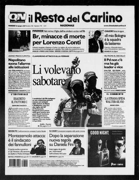 Il Resto del Carlino : giornale dell'Emilia